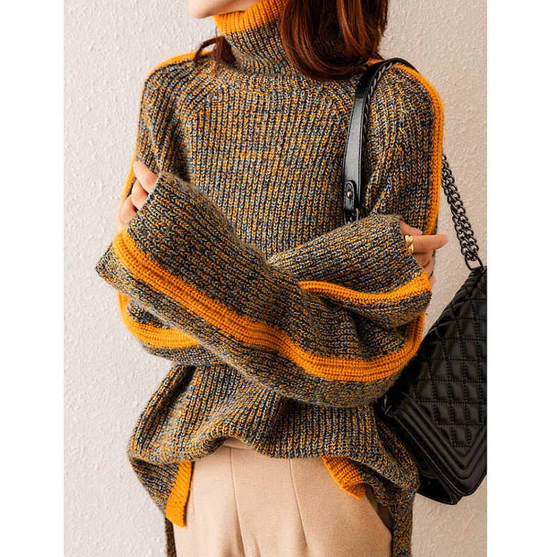 Florence | Cozy Winter Turtleneck Sweater for Women