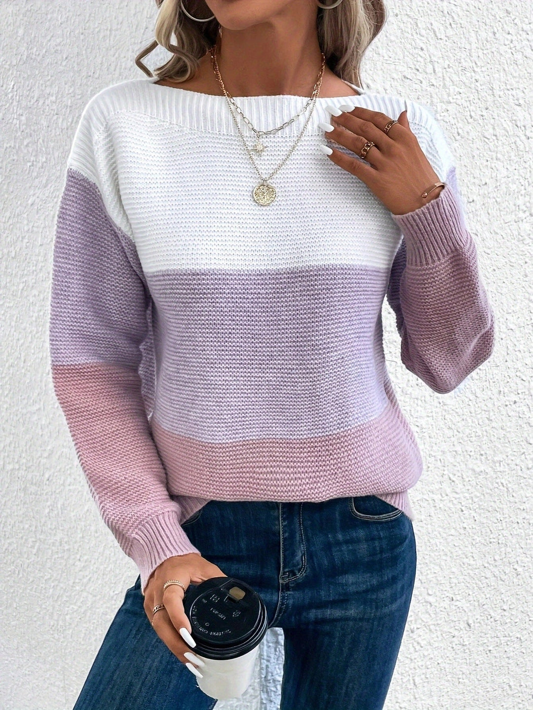 Clara | Cozy Winter Knit Sweater for Women