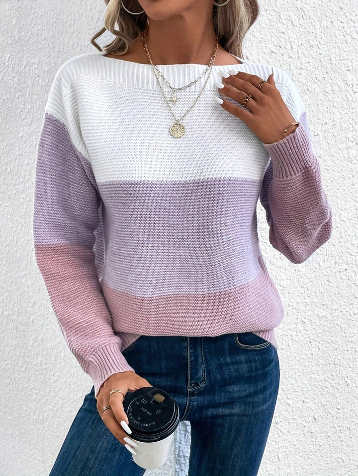 Clara | Cozy Winter Knit Sweater for Women