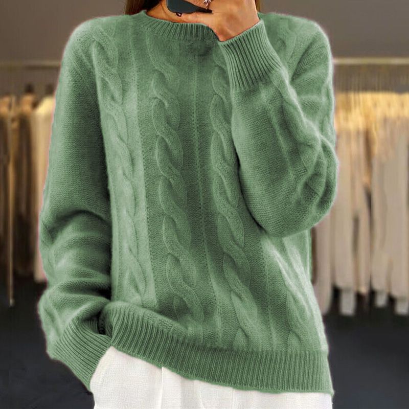 Faith | Cozy Winter Knit Sweater for Women