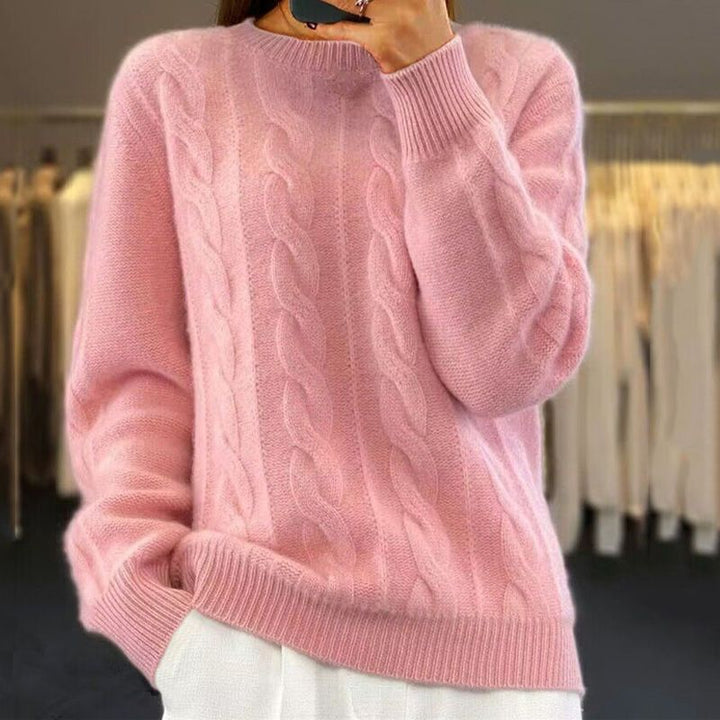 Faith | Cozy Winter Knit Sweater for Women