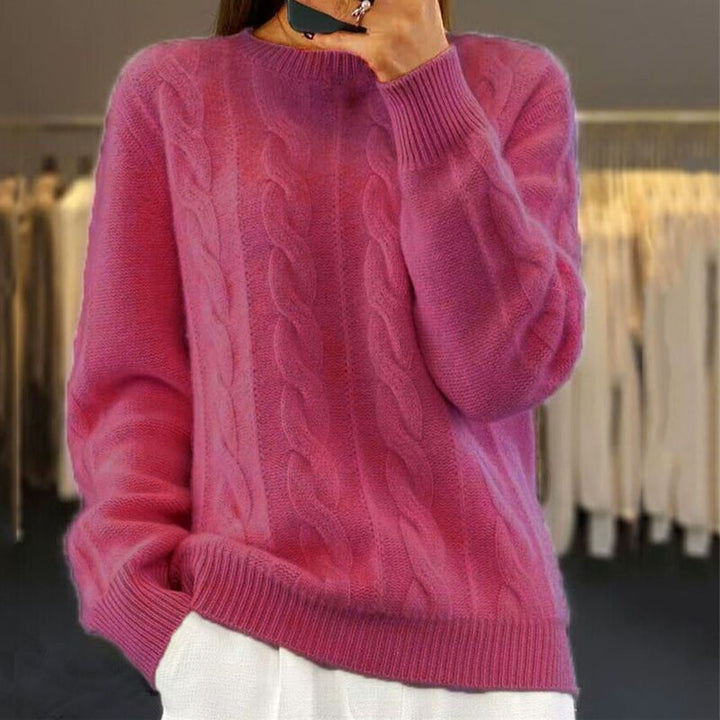 Faith | Cozy Winter Knit Sweater for Women