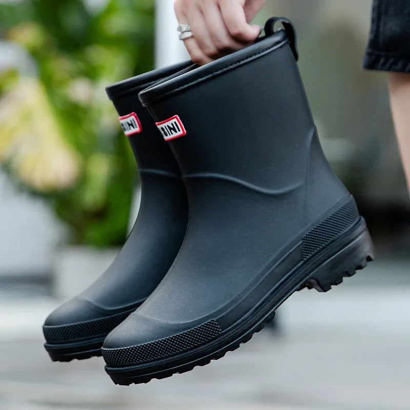 Isla | Stylish Waterproof Rain Boots