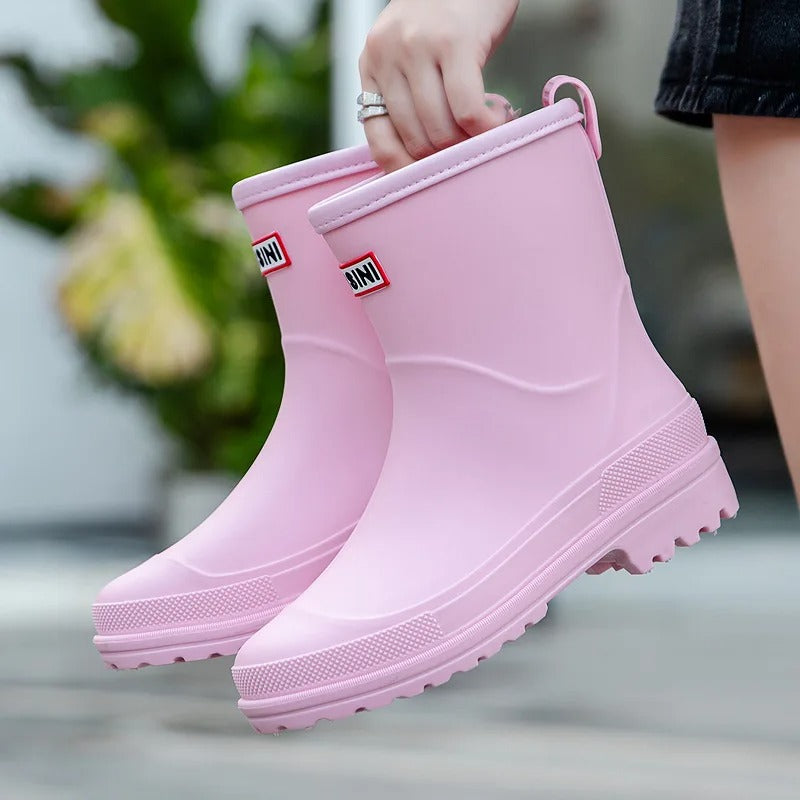 Isla | Stylish Waterproof Rain Boots