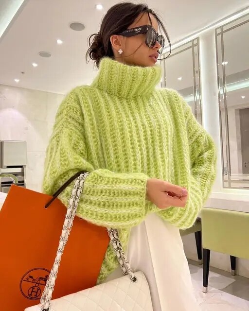 Isobel | Cozy Winter Turtleneck Sweater for Women