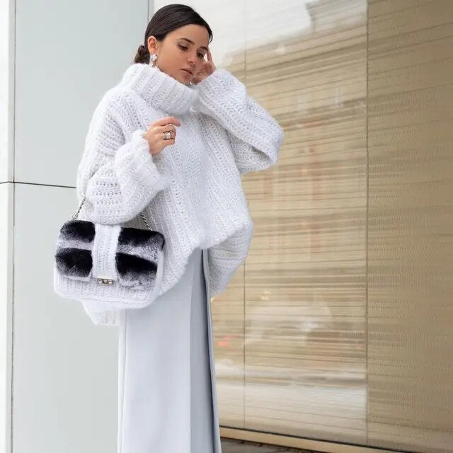 Isobel | Cozy Winter Turtleneck Sweater for Women