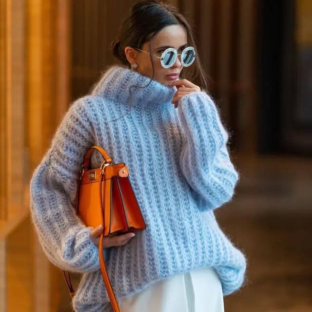 Isobel | Cozy Winter Turtleneck Sweater for Women